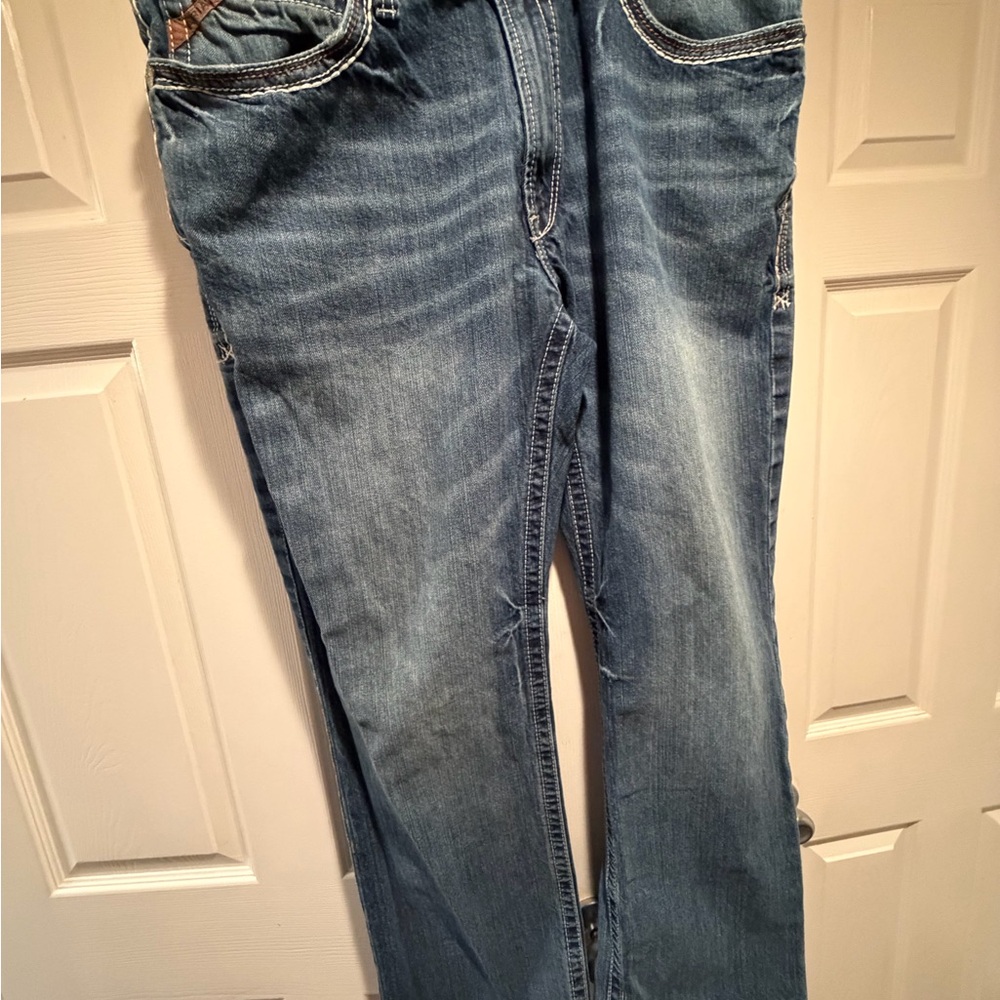 Ariat Men's Bootcut Blue Jeans